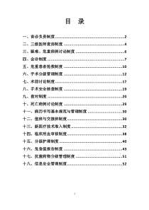 18项医疗核心制度(最新)