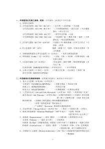 外国建筑史(东南大学)建筑 考研 笔记 【自己一个字一个字整理的】