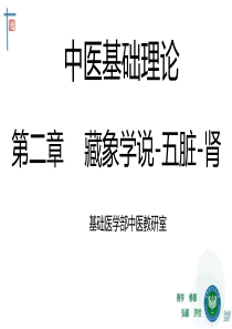 藏象五脏肾―中医基础理论教学课件