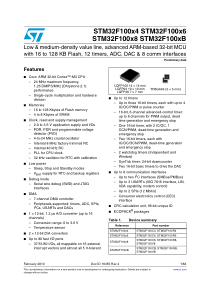 stm32f100rbt6b