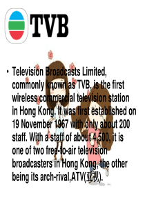 23关于TVB经典剧的英文ppt