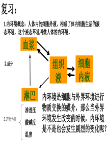 第二节内环境稳态的重要性