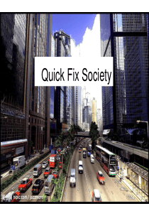 Quick-Fix-Society