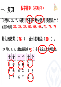 人教版三年级下册数学广角《搭配 (例2)》