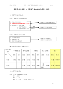 《房地产管理基本制度与政策》讲义DOC