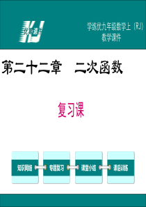 第二十二章 二次函数复习课件