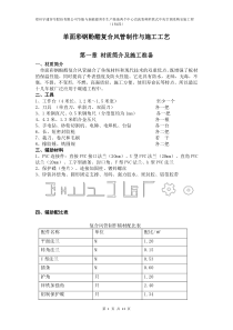 单面彩钢酚醛复合风管施工工艺(1)