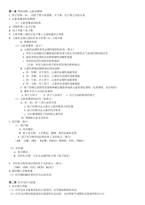 苏教版化学必修二知识点整理