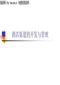 adt_1129_酒店渠道的开发与管理(PPT55页)