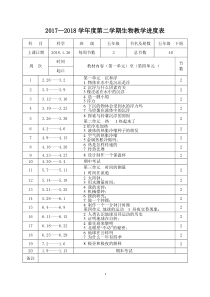 教科版五年级科学下册导学案(全)