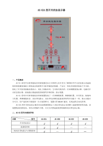 AK-KX系列开关状态显示器