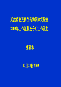 “211”建立项目名称：现代药学和新药研究（MPSDD）