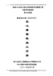 空心薄壁墩施工方案[1]