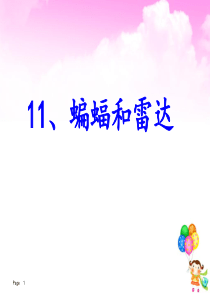 11.蝙蝠和雷达(完美版)