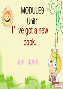 Module-9-Unit-1-I-have-got-a-new-book.课件