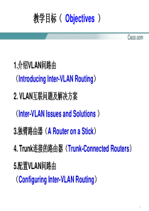 《网络互联技术》chp15VLAN间路由