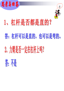 6.5探究杠杆的平衡条件练习题大整合