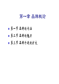 品牌营销学 课件(全)