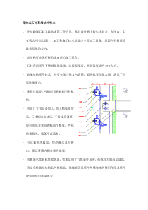 背栓石材特点及安装工艺