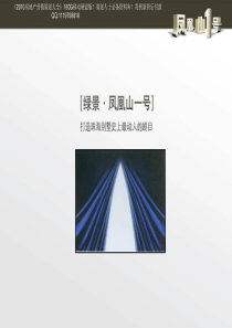 珠海-绿景凤凰山一号别墅项目整合推广方案-147PPT-2008年-相互广告