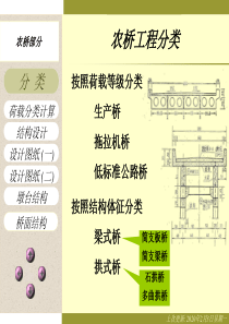 土地开发整理规划设计培训材料――农桥