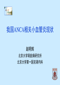 药物诱发的ANCA阳性血管炎