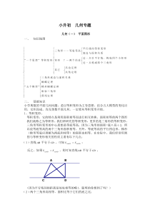 小升初 几何专项