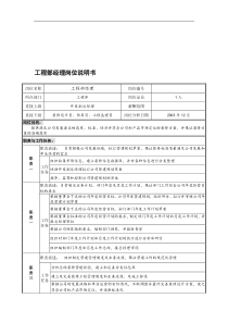 某餐饮企业工程部经理岗位说明书(doc)