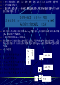 46微生物对污染物的降解与转化