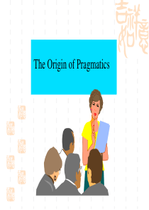 lecture-1-Origin-of-Pragmatics