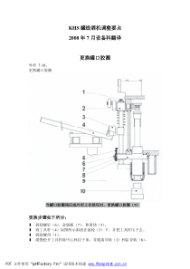 KHS罐线酒机调整要点