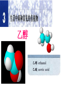 人教版新教材高一必修二《乙醇》课件