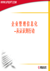 g企业管理信息化从认识到行动(张清华)A