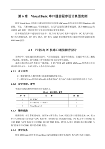 Visual-Basic串口通信程序设计实例