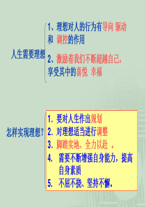 新人教版九年级政治第十课第二框  理智面对学习压力