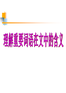 《理解词语在文中的含义》2018.04