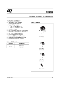M24512--存储芯片手册免费下载