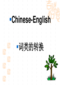 汉英转换翻译