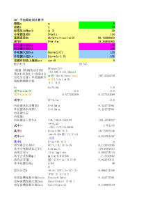 8130度压力角渐开线花键设计公式