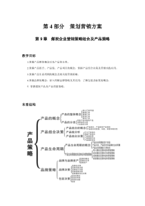 煤炭企业营销策略组合及产品策略