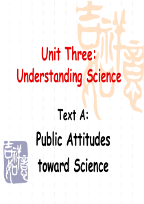 unit 3, Understanding science