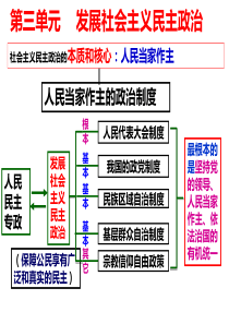 最新高三一轮必修二政治生活第七课复习