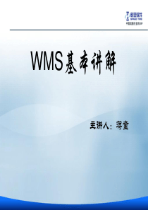 WMS基本讲解