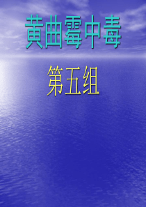 黄曲霉中毒