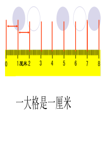 认识厘米和米的复习课件