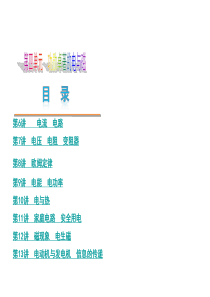 2013届山东省中考物理复习方案课件：第四单元_功勋卓着的电与磁(新课标人教版)