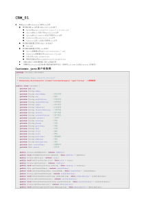 CRM_项目介绍（DOC84页）