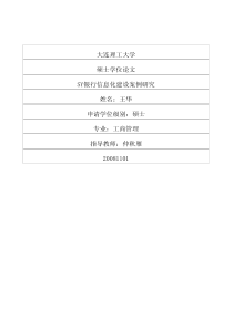 SY银行信息化建设案例研究