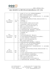 2011联商网大会合作方案