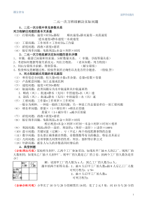 七年级下册第八章二元一次方程应用题专项训练